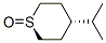 反式-(9CI)-四氫-4-(1-甲基乙基)-2H-硫代吡喃 1-氧化物結(jié)構(gòu)式_60153-40-4結(jié)構(gòu)式
