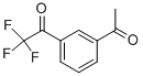 (9CI)-1-(3-乙酰基苯基)-2,2,2-三氟乙酮結(jié)構式_60283-15-0結(jié)構式