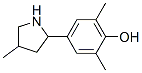 (9CI)-2,6-二甲基-4-(4-甲基-2-吡咯烷)-苯酚結(jié)構(gòu)式_603068-62-8結(jié)構(gòu)式
