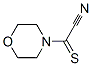 (9CI)-4-(氰基硫氧代甲基)-嗎啉結(jié)構(gòu)式_60308-70-5結(jié)構(gòu)式