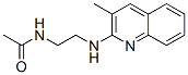 (9ci)-n-[2-[(3-甲基-2-喹啉)氨基]乙基]-乙酰胺結構式_603966-99-0結構式