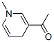 (9CI)-1-(1,4-二氫-1-甲基-3-吡啶)-乙酮結構式_60397-05-9結構式