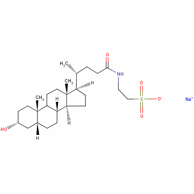 Taurolithocholic acid sodium saltStructure,6042-32-6Structure Taurolithocholic acid sodium salt Structure,6042-32-6Structure