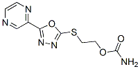 (9ci)-2-[(5-吡嗪-1,3,4-噁二唑-2-基)硫代]-乙醇結(jié)構(gòu)式_604740-37-6結(jié)構(gòu)式