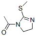 (9ci)-1-乙酰基-4,5-二氫-2-(甲基硫代)-1H-咪唑結(jié)構(gòu)式_60546-75-0結(jié)構(gòu)式