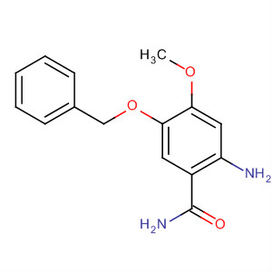 2-氨基-5-(芐氧基)-4-甲氧基苯甲酰胺結構式_60547-95-7結構式