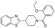 (9CI)-4-(2-苯并噻唑)-1-(2-乙氧基苯甲酰基)-哌啶結構式_605628-02-2結構式