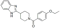 (9CI)-4-(1H-苯并咪唑-2-基)-1-(4-乙氧基苯甲酰基)-哌啶結(jié)構(gòu)式_605629-43-4結(jié)構(gòu)式