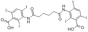 IodipamideStructure,606-17-7Structure Iodipamide Structure,606-17-7Structure