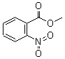 2-硝基苯甲酸甲酯結(jié)構(gòu)式_606-27-9結(jié)構(gòu)式