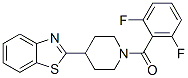 (9CI)-4-(2-苯并噻唑)-1-(2,6-二氟苯甲?；?-哌啶結(jié)構(gòu)式_606082-64-8結(jié)構(gòu)式