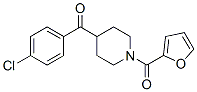 (9CI)-4-(4-氯苯甲?；?-1-(2-呋喃羰基)-哌啶結(jié)構(gòu)式_606086-11-7結(jié)構(gòu)式