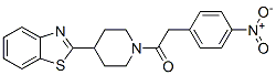(9CI)-4-(2-苯并噻唑)-1-[(4-硝基苯基)乙酰基]-哌啶結(jié)構(gòu)式_606091-62-7結(jié)構(gòu)式
