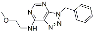 (9ci)-n-(2-甲氧基乙基)-3-(苯基甲基)-3H-1,2,3-噻唑并[4,5-d]嘧啶-7-胺結(jié)構(gòu)式_606108-08-1結(jié)構(gòu)式