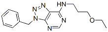 (9ci)-n-(3-乙氧基丙基)-3-(苯基甲基)-3H-1,2,3-噻唑并[4,5-d]嘧啶-7-胺結(jié)構(gòu)式_606108-10-5結(jié)構(gòu)式