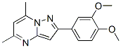 (9CI)-2-(3,4-二甲氧基苯基)-5,7-二甲基-嘧啶結(jié)構(gòu)式_606116-41-0結(jié)構(gòu)式