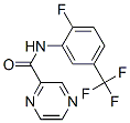 (9CI)-N-[2-氟-5-(三氟甲基)苯基]-吡嗪羧酰胺結(jié)構(gòu)式_606132-13-2結(jié)構(gòu)式