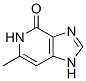 (9ci)-1,5-二氫-6-甲基-4H-咪唑并[4,5-c]吡啶-4-酮結(jié)構(gòu)式_606489-96-7結(jié)構(gòu)式