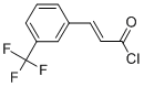 (2E)-3-[3-(三氟甲基)苯基]丙烯酰氯結(jié)構(gòu)式_60689-14-7結(jié)構(gòu)式