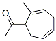 (9CI)-1-(2-甲基-2,5-環(huán)庚二烯-1-基)-乙酮結構式_60711-83-3結構式