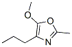 Oxazole, 5-methoxy-2-methyl-4-propyl-(9ci)Structure,607365-90-2Structure Oxazole, 5-methoxy-2-methyl-4-propyl-(9ci) Structure,607365-90-2Structure