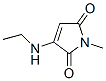 (9ci)-3-(乙基氨基)-1-甲基-1H-吡咯-2,5-二酮結構式_607692-24-0結構式