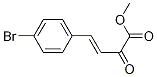 (E)-4-(4-溴苯基)-2-氧代-3-丁酸甲酯結(jié)構(gòu)式_608128-34-3結(jié)構(gòu)式