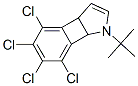 4,5,6,7-四氯-1-(1,1-二甲基乙基)-3a,7b-二氫-1H-苯并[3,4]環(huán)丁并[1,2-b]吡咯結構式_60857-30-9結構式
