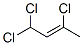 (Z)-1,1,3-三氯-2-丁烯結構式_60870-88-4結構式