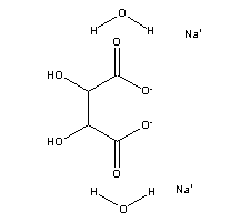 Disodium tartrate dihydrate Structure,6106-24-7Structure
