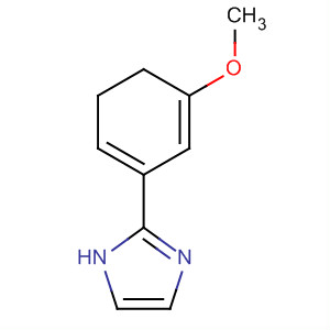 2-(3-甲氧基苯基)-4,5-二氫-1H-咪唑結構式_61161-41-9結構式