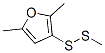 2,5-二甲基-3-(甲基二硫代)-呋喃結(jié)構(gòu)式_61197-06-6結(jié)構(gòu)式