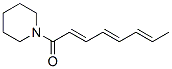 1-[(2E,4E,6E)-1-氧代-2,4,6-辛三烯]哌啶結(jié)構(gòu)式_61233-62-3結(jié)構(gòu)式