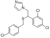 SulconazoleStructure,61318-90-9Structure Sulconazole Structure,61318-90-9Structure