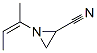 (Z)-(9CI)-1-(1-甲基-1-丙烯基)-2-氮丙啶甲腈結(jié)構(gòu)式_61320-05-6結(jié)構(gòu)式