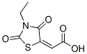 (9ci)-(3-乙基-2,4-二氧代-5-噻唑啉基)-乙酸結(jié)構(gòu)式_613656-84-1結(jié)構(gòu)式