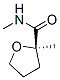 (R)-(9CI)-四氫-N,2-二甲基-2-呋喃羧酰胺結(jié)構(gòu)式_61449-99-8結(jié)構(gòu)式