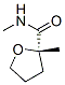 (S)-(9CI)-四氫-N,2-二甲基-2-呋喃羧酰胺結構式_61450-05-3結構式