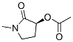 (3s)-(9ci)-3-(乙?；趸?-1-甲基-2-吡咯烷酮結(jié)構(gòu)式_614754-27-7結(jié)構(gòu)式