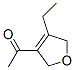 (9ci)-1-(4-乙基-2,5-二氫-3-呋喃)-乙酮結(jié)構(gòu)式_615562-28-2結(jié)構(gòu)式