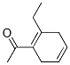 (9ci)-1-(2-乙基-1,4-環(huán)己二烯-1-基)-乙酮結(jié)構(gòu)式_615562-29-3結(jié)構(gòu)式