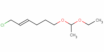 (E)-1-氯-6-(1-乙氧基乙氧基)-2-己烯結(jié)構(gòu)式_61565-22-8結(jié)構(gòu)式