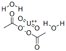 Uranyl acetate dihydrateStructure,6159-44-0Structure Uranyl acetate dihydrate Structure,6159-44-0Structure