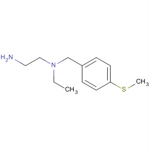 N*1*-乙基-n*1*-(4-甲基磺?；?芐基)-乙烷-1,2-二胺結(jié)構(gòu)式_61694-90-4結(jié)構(gòu)式