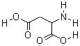 DL-Aspartic acid Structure,617-45-8Structure