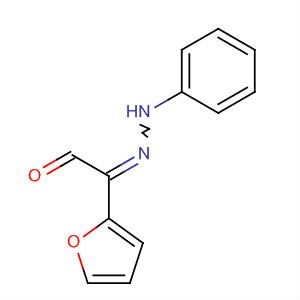 1-(2-呋喃)乙酮苯基肼酮結(jié)構(gòu)式_61726-90-7結(jié)構(gòu)式