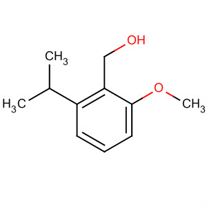 1-(3-甲氧基苯基)-2-甲基丙烷-1-醇結構式_61751-33-5結構式