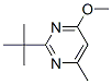 (9CI)-2-(1,1-二甲基乙基)-4-甲氧基-6-甲基嘧啶結(jié)構(gòu)式_617708-41-5結(jié)構(gòu)式