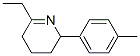 (9CI)-6-乙基-2,3,4,5-四氫-2-(4-甲基苯基)-吡啶結(jié)構(gòu)式_617714-06-4結(jié)構(gòu)式