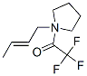 (9CI)-2-(1Z)-1-丁烯-1-(三氟乙?；?-吡咯烷結構式_617714-07-5結構式